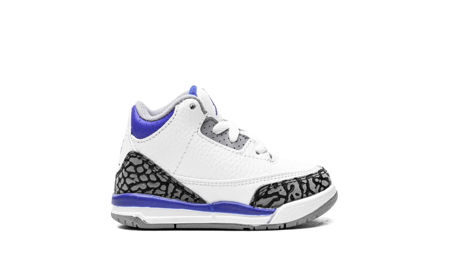 Air Jordan 3 TD "Racer Blue" 832033 145