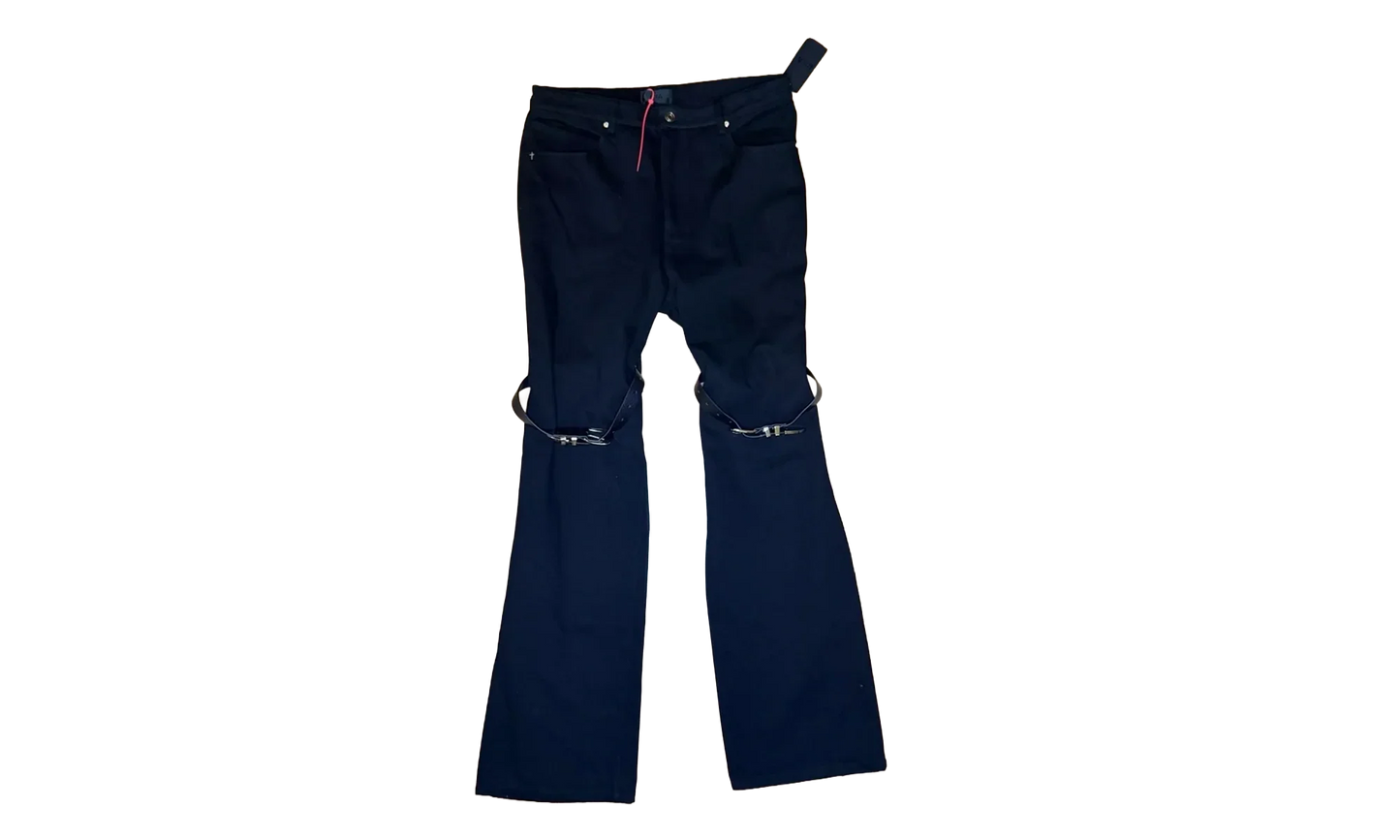 Kenny Slim Fit Jeans "Black" MSPTD662 B2133BLACK