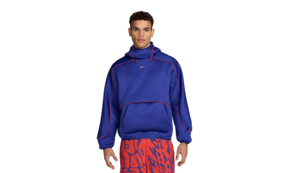 Project F.R.O.G. Pullover Hoodie "Deep Night / Light Crimson" HQ0465 539
