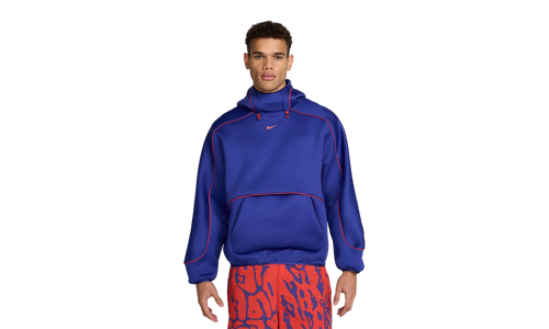 Project F.R.O.G. Pullover Hoodie "Deep Night / Light Crimson" HQ0465 539