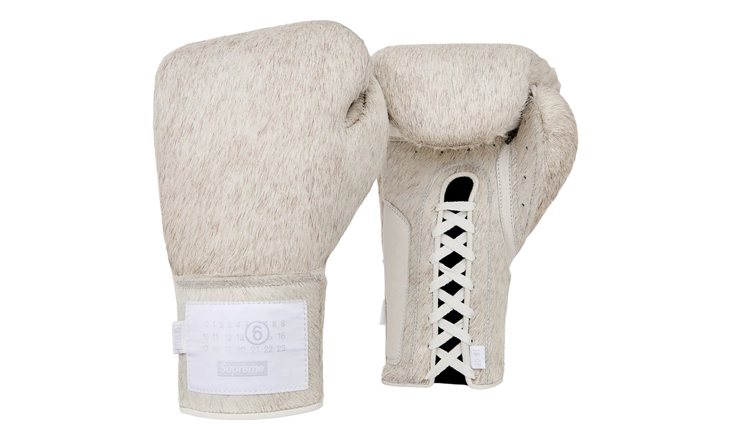 MM6 Maison Margiela Everlast® 1910 Pro Boxing Glove (Set of 2) "SS26 - Beige" SU27194