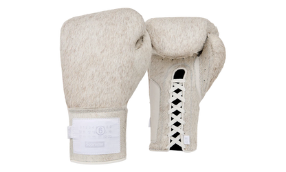 MM6 Maison Margiela Everlast® 1910 Pro Boxing Glove (Set of 2) "SS26 - Beige" SU27194