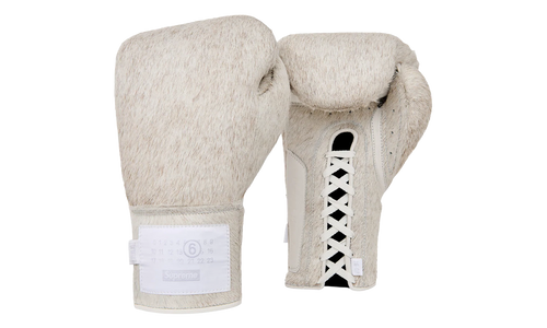 MM6 Maison Margiela Everlast® 1910 Pro Boxing Glove (Set of 2) "SS26 - Beige" SU27194