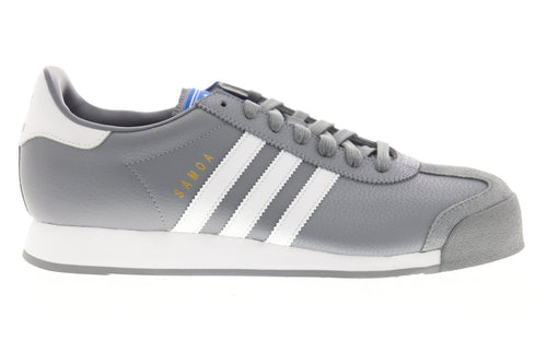 Samoa EG1576 Mens Gray Low Top Lace Up Lifestyle Sneakers Shoes