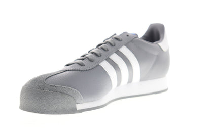 Samoa EG1576 Mens Gray Low Top Lace Up Lifestyle Sneakers Shoes