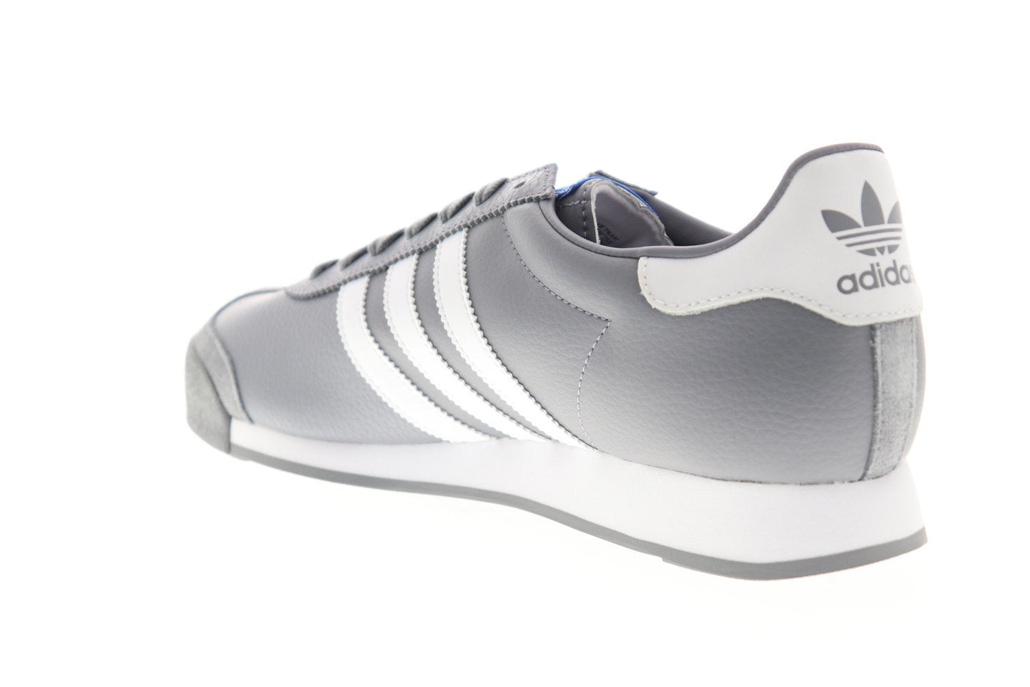 Samoa EG1576 Mens Gray Low Top Lace Up Lifestyle Sneakers Shoes