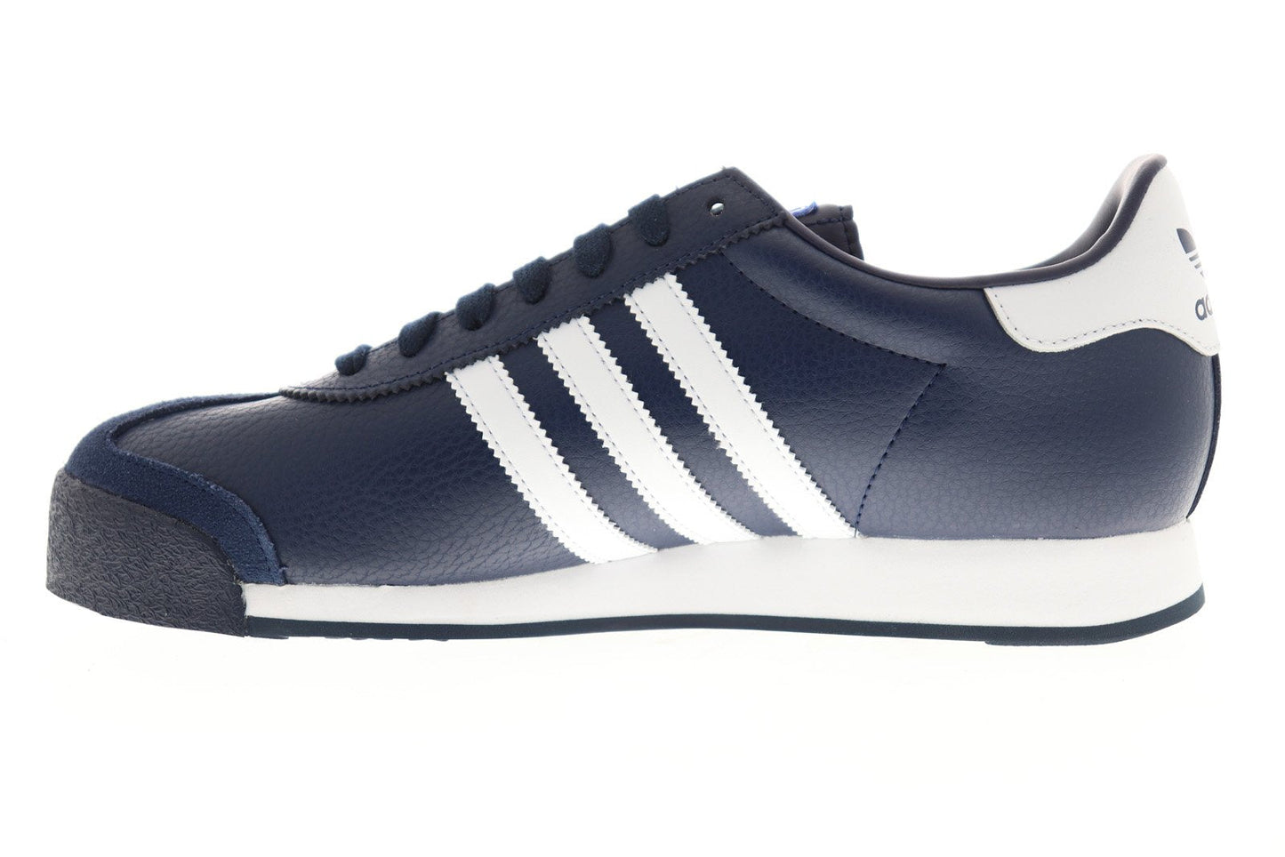 Samoa EG1577 Mens Blue Low Top Lace Up Lifestyle Sneakers Shoes