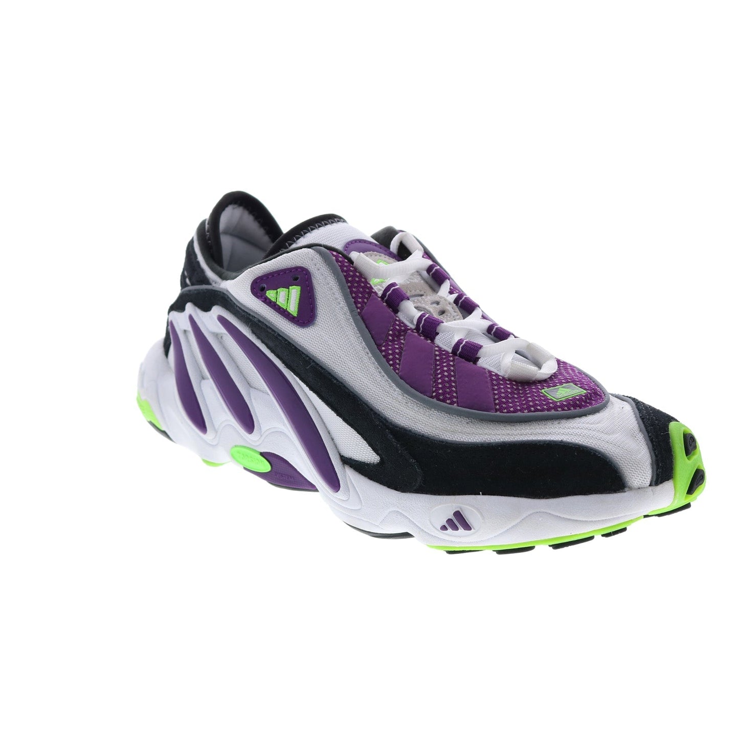 FYW 98 EG5196 Mens White Synthetic Lace Up Athletic Running Shoes