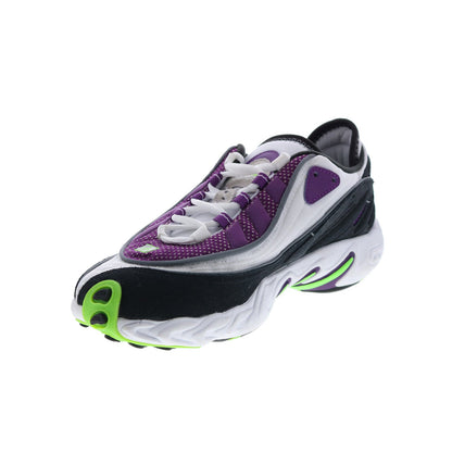 FYW 98 EG5196 Mens White Synthetic Lace Up Athletic Running Shoes