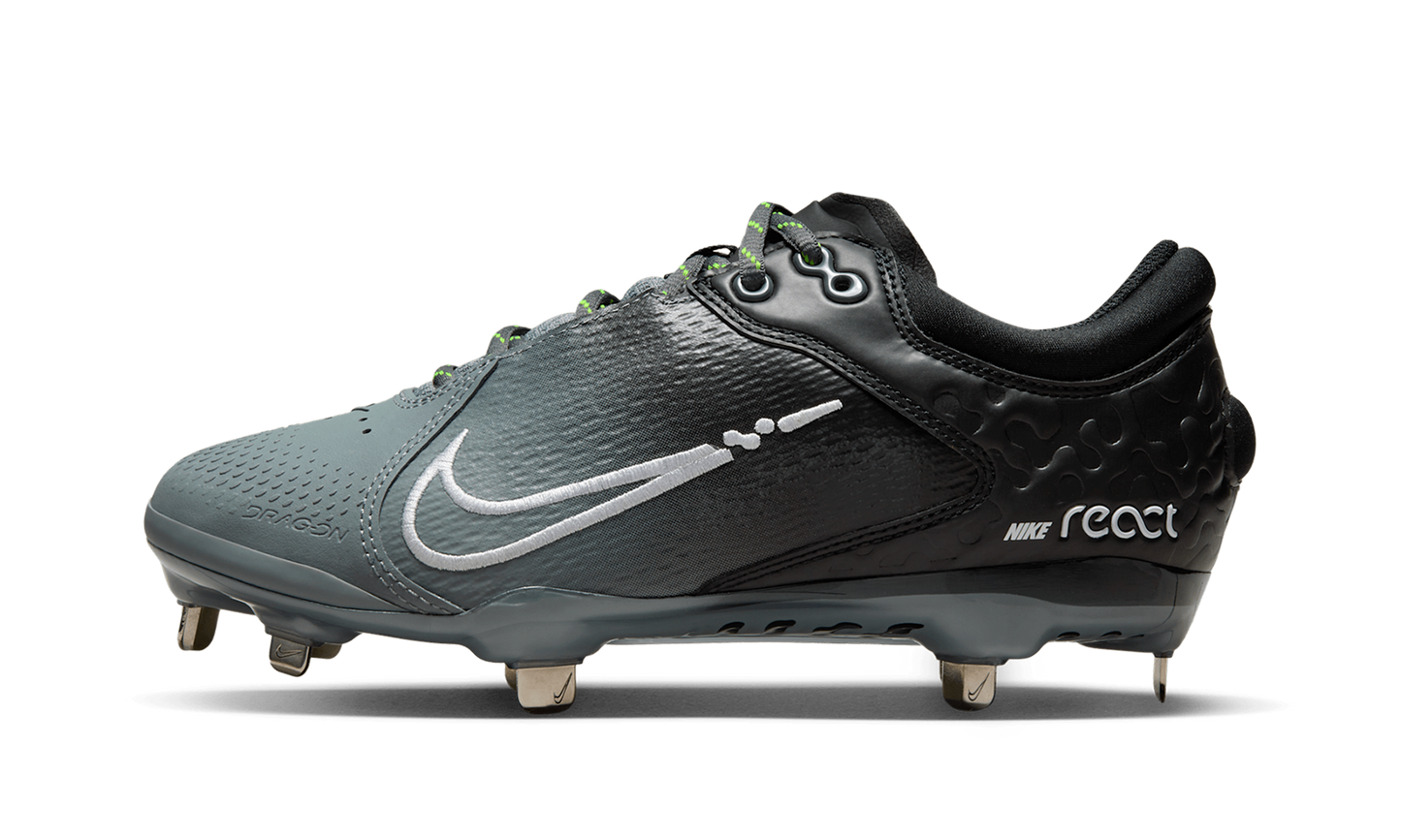 HYPERDIAMOND 4 ELITE WMNS"Black/Cool Grey/Volt/White" CZ5917 001