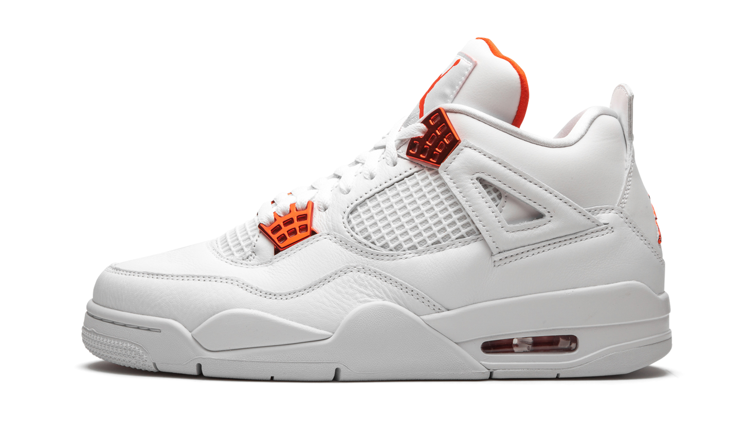 4 Retro "Metallic Pack - Orange" CT8527 118