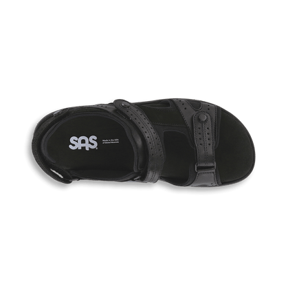 Women's Embark Sport Sandal in Black Ash