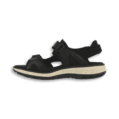 Women's Embark Sport Sandal in Black Ash