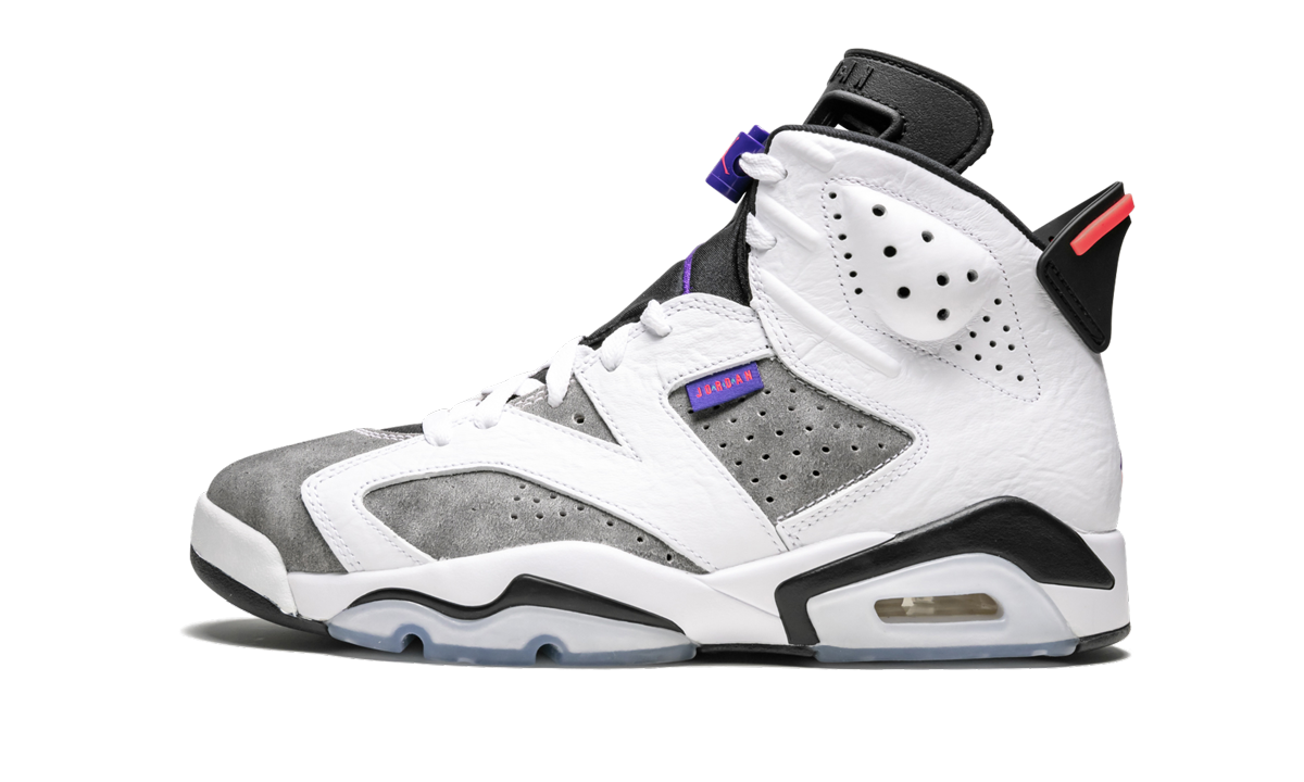 Retro 6 "Flint Grey" CI3125 100