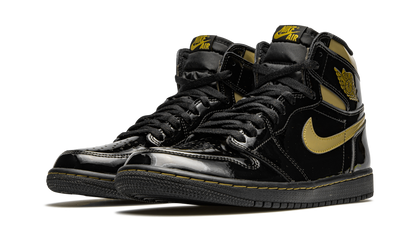 1 Retro High OG "Black Metallic Gold" 555088 032