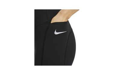 Epic Fast Women's Mid-rise Pocket Running Leggings"BLACK" CZ9240 010