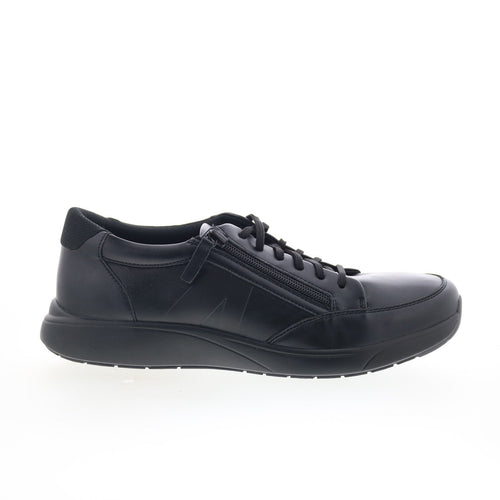 Alegria Eazeer EZR-6376 Womens Black Leather Lifetsyle Sneakers Shoes