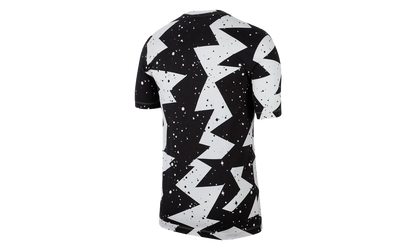 Printed Poolside T-Shirt "Black / White" CJ6215 010