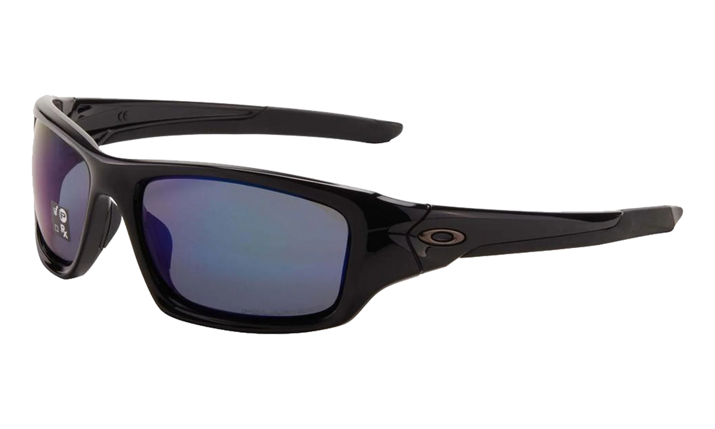Valve Sunglasses "Polished Black / Deep Blue Polarized" OO9236 12