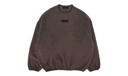 Logo Crewneck Sweatshirt "Heather Wood" 192SU244682F