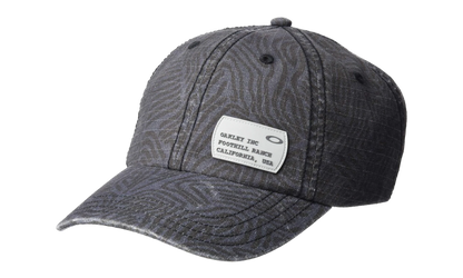 Dad Icon Ripstop Baseball Hat "Camo Lines Black" FOS900004 95M