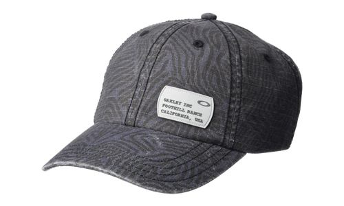 Dad Icon Ripstop Baseball Hat "Camo Lines Black" FOS900004 95M
