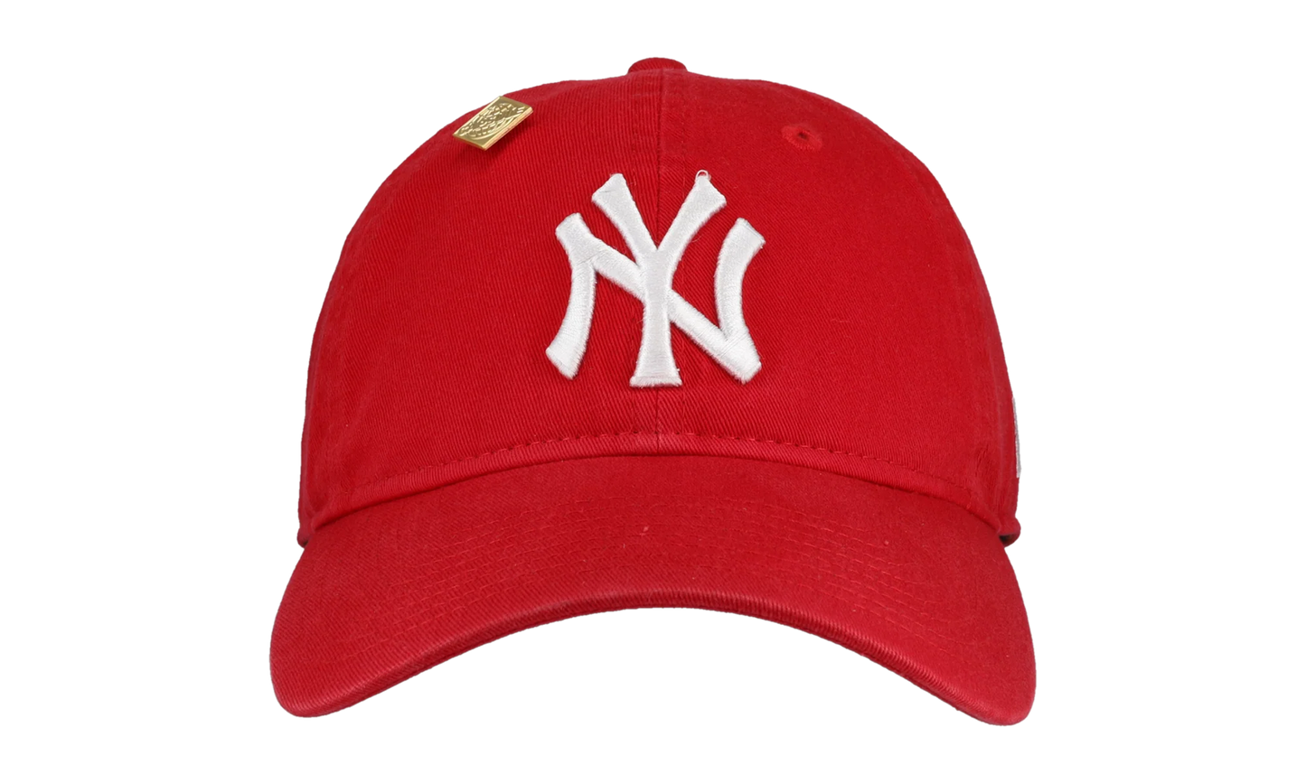 9TWENTY New York Yankees Adjustable Hat "Red" NE309