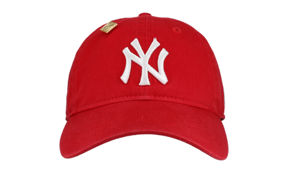 9TWENTY New York Yankees Adjustable Hat "Red" NE309