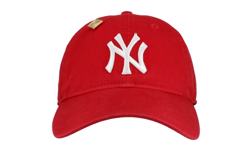 9TWENTY New York Yankees Adjustable Hat "Red" NE309