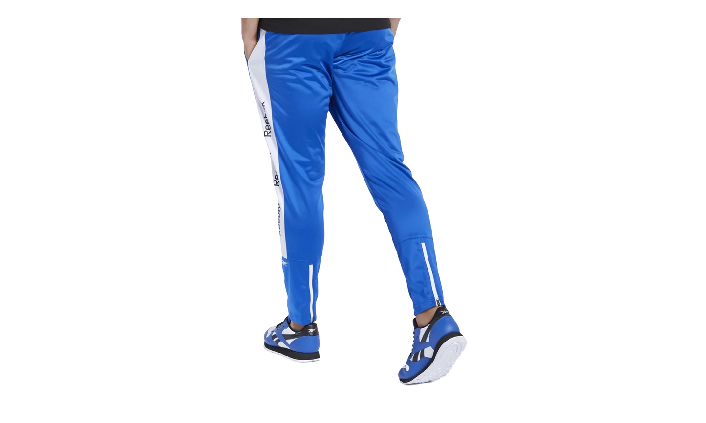 Training Essentials Linear Logo Track Pant "Humble Blue" FK6138