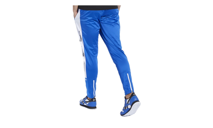 Training Essentials Linear Logo Track Pant "Humble Blue" FK6138