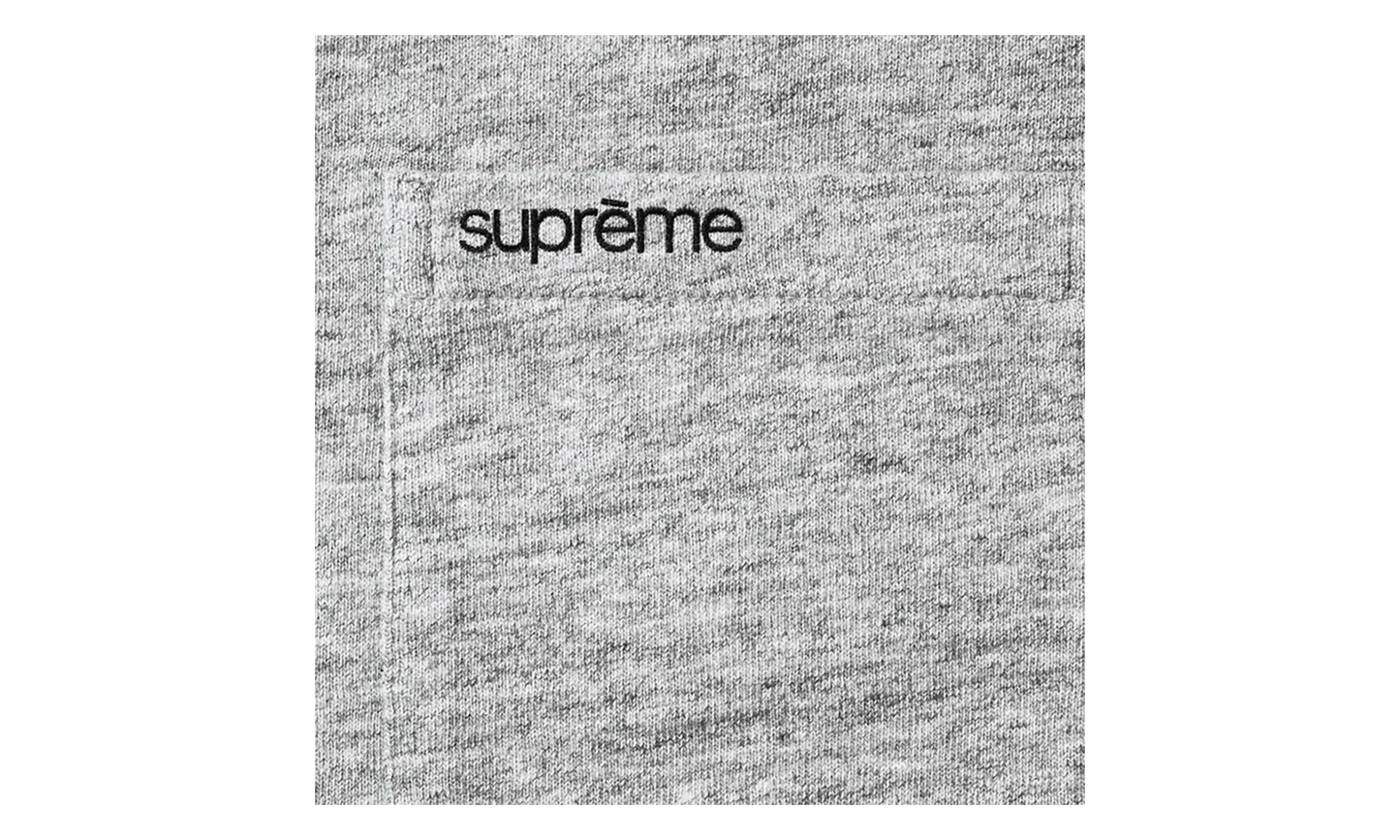 S/S Pocket Tee "SS26 - Light Grey" SU27328