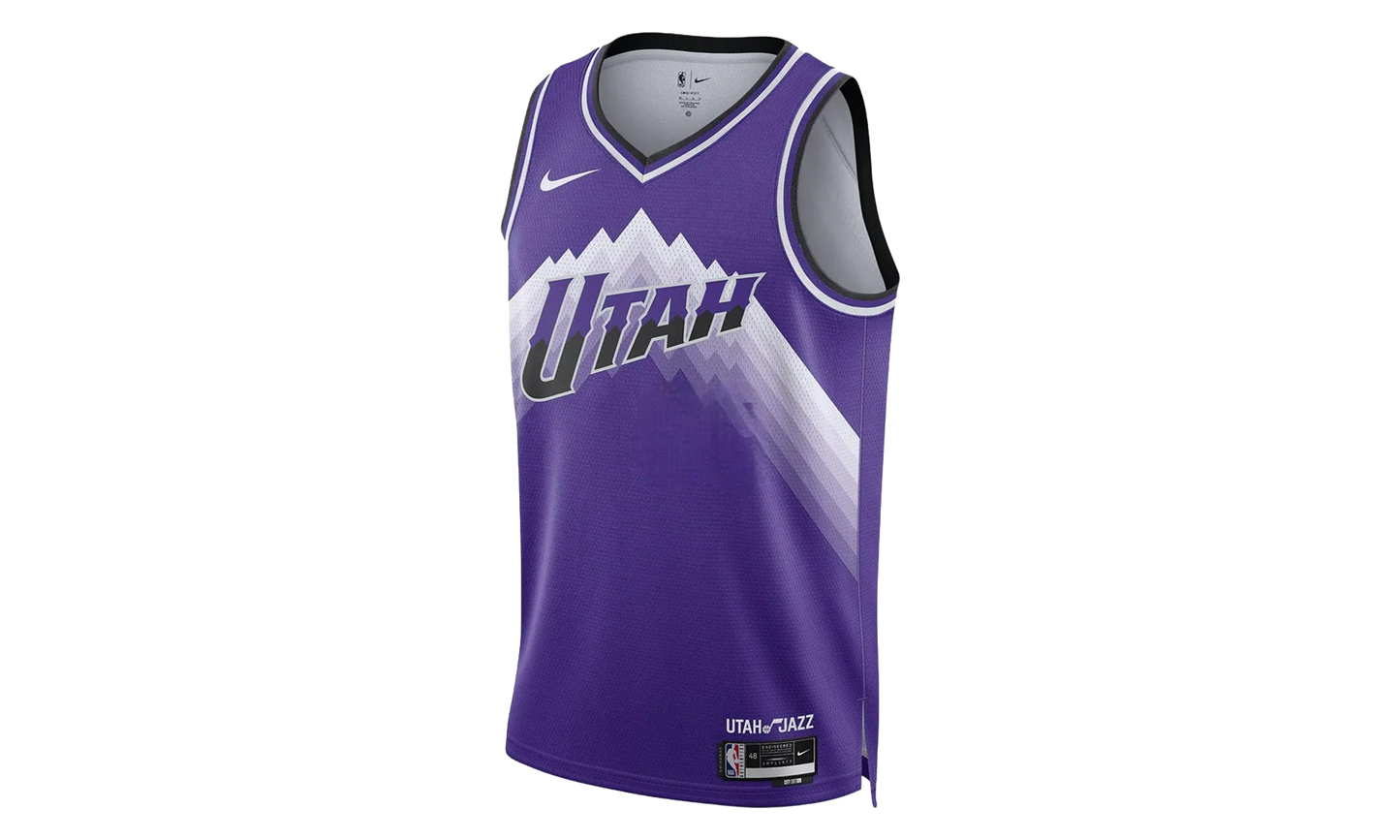 NBA Utah Jazz Icon Swingman Jersey "Field Purple" DX8551 504