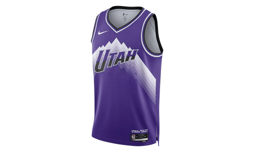 NBA Utah Jazz Icon Swingman Jersey "Field Purple" DX8551 504