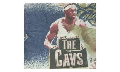 NBA Breaking Boards Sublimated Tee "Lebron James Cleveland Cavaliers" 4351013EYHLBJ
