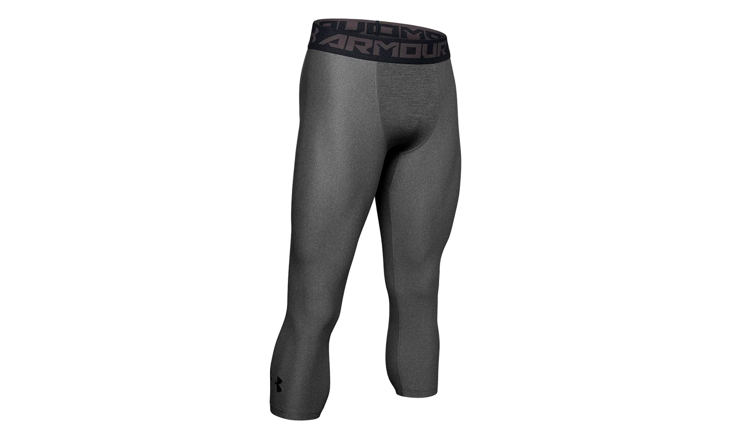 HeatGear Armour 2.0 3/4 Legging "Carbon Heather / Black" 1289574 090