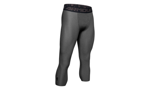 HeatGear Armour 2.0 3/4 Legging "Carbon Heather / Black" 1289574 090