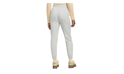 NSW Club Fleece Mid-Rise Slim Joggers WMNS "Dark Grey Heather / White" DQ5174 063
