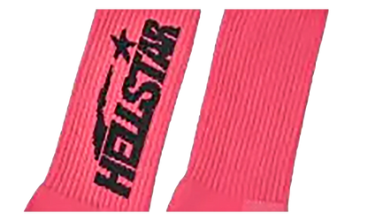 Logo Socks "Pink" HSR229