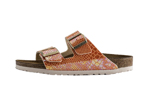 Arizona BS Sandals WMNS "Shiny Snake Orange" 1005288