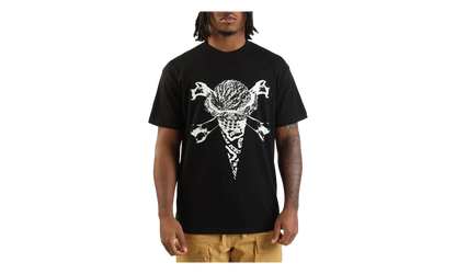Bones Short Sleeve Tee "Black" 451 8202 Black