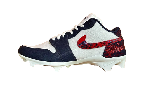 Jordan I (1) Low Alpha Menace PE "Howard University'" HF5587 164