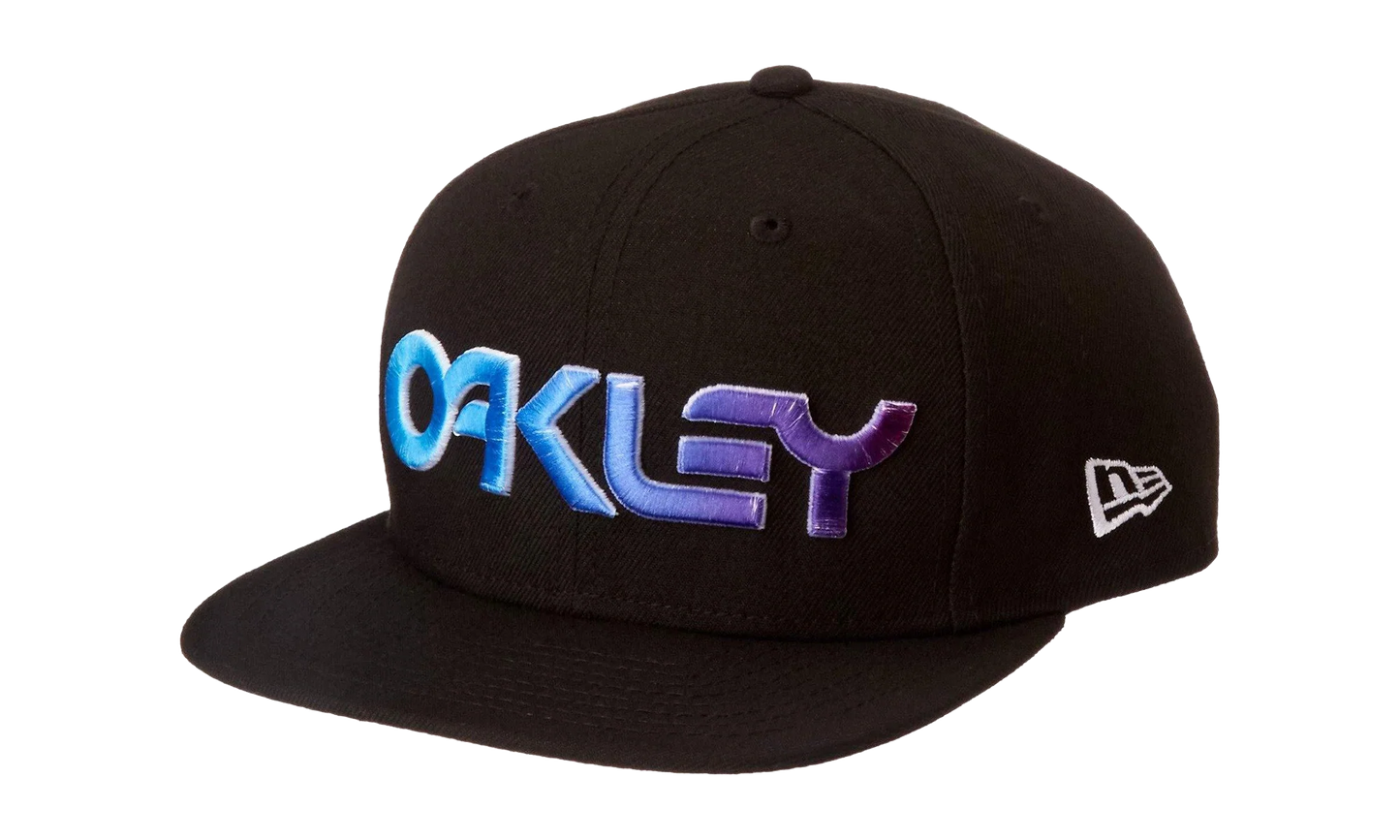 6-Panel Gradient Baseball Hat "Blackout" 912110 02E
