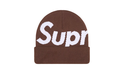 Big Logo Beanie "FW25 - Brown" SU26856