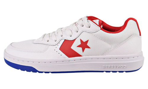 Rival Ox Low "White / Enamel Red / Blue" 163205C