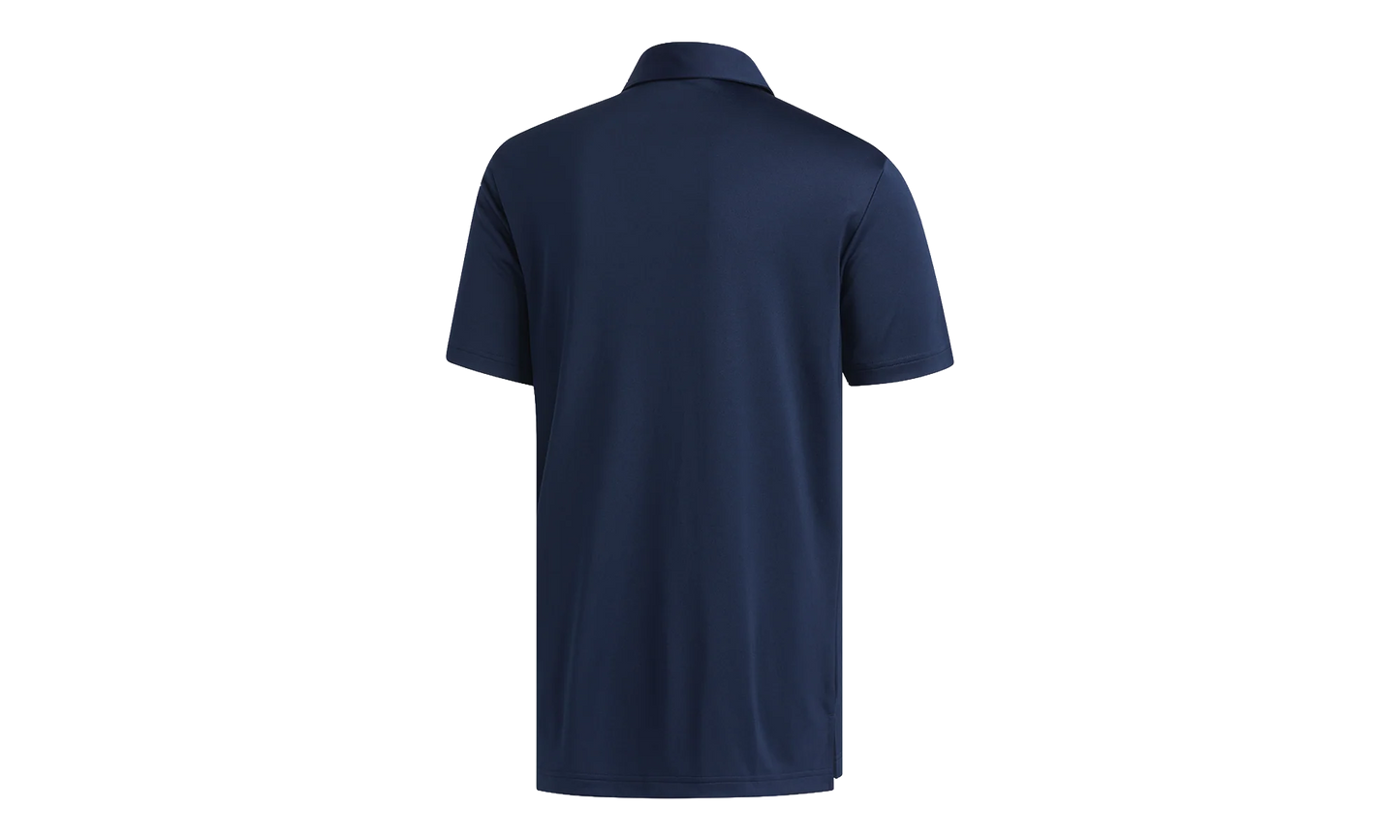 3-STRIPE PRINT GOLF POLO "Collegiate Navy" DZ8533