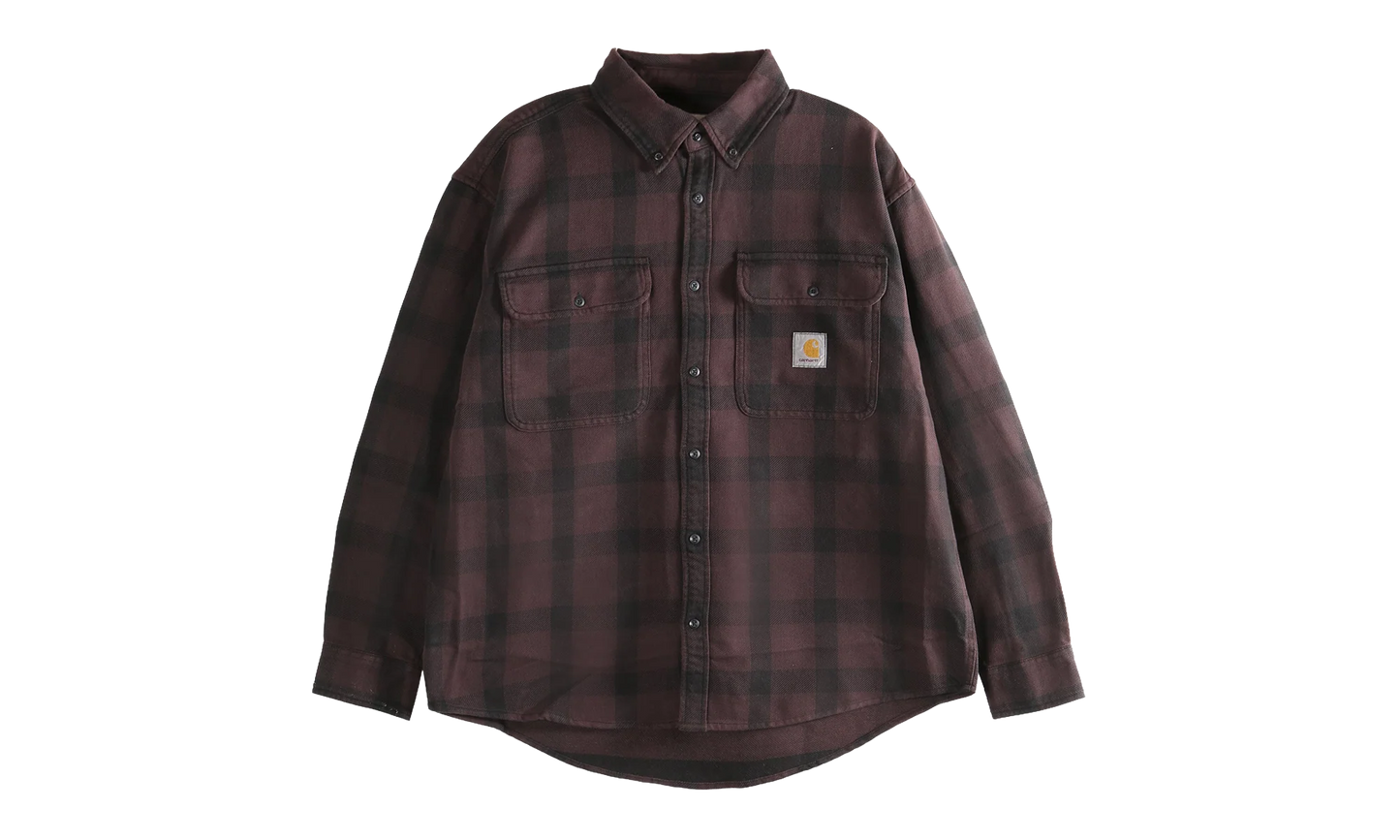 Edmands L/S Shirt "Maroon" I035951 3J2XX