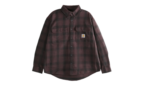 Edmands L/S Shirt "Maroon" I035951 3J2XX