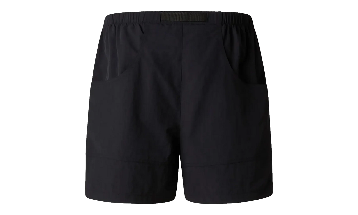 Red Box Nylon Belted Shorts "TNF Black" NF0A8FHDJK3