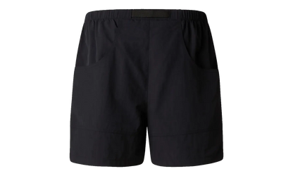 Red Box Nylon Belted Shorts "TNF Black" NF0A8FHDJK3